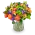 Kytice oranžových květů